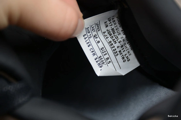 Rep BK brown 4 air camouflage jordan retro aj4-882335 1119